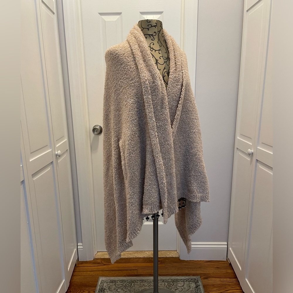 Soft shrug, never worn